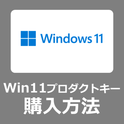 Windows11のプロダクトキーを最安で購入する方法【ライセンスキー/Hyper-V/仮想OS用/Vmware】