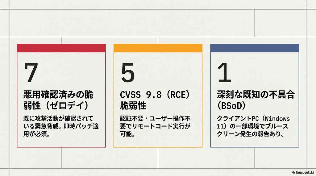 絶対に放置NG!すでに悪用されている「ゼロデイ脆弱性」7件